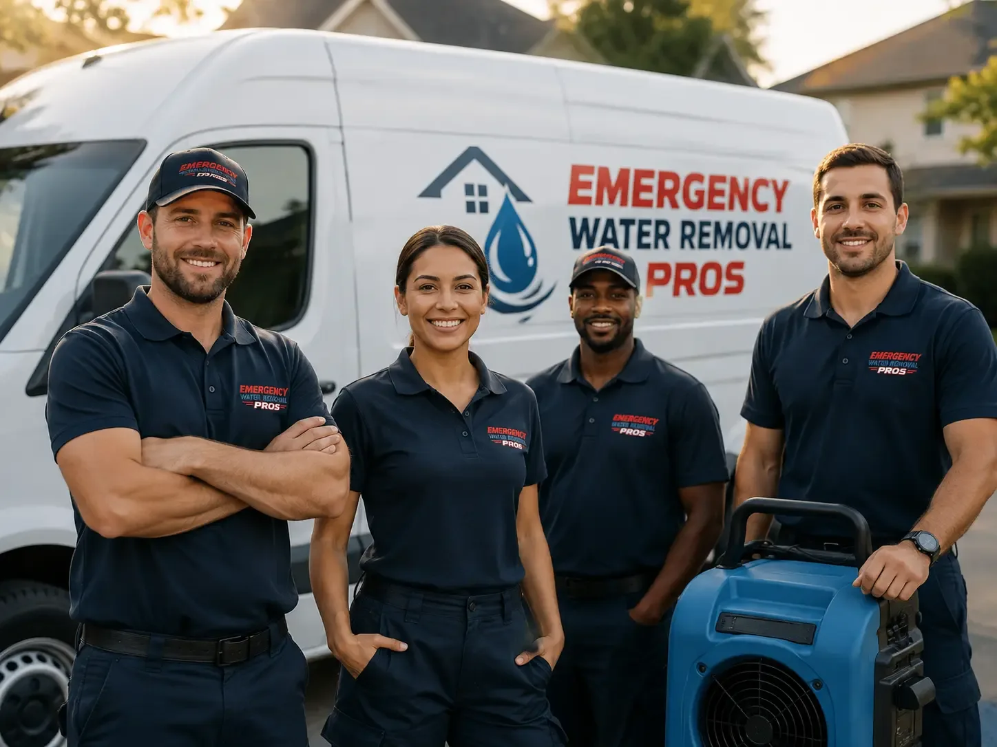 Emergency Water Removal company in Woodville, OH