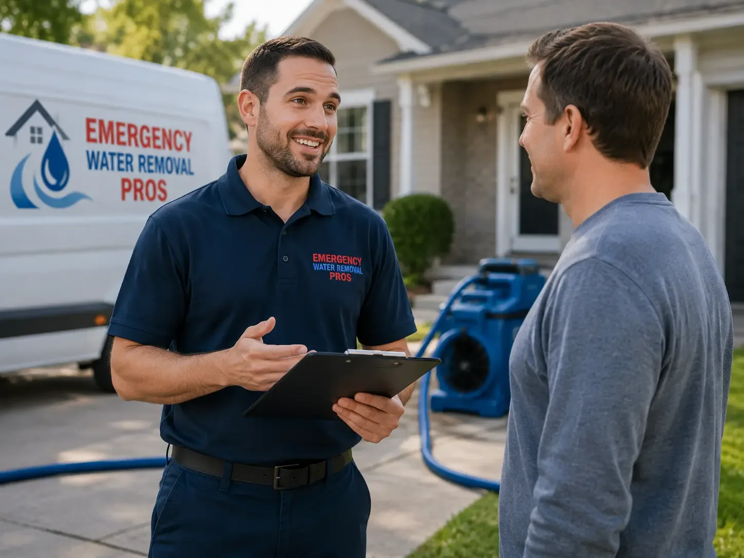 Emergency Water Removal Woodville, OH FAQs